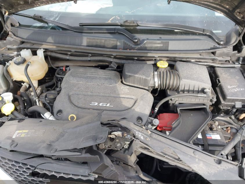 2017 Chrysler Pacifica Touring-L Plus VIN: 2C4RC1EG2HR541885 Lot: 43685250