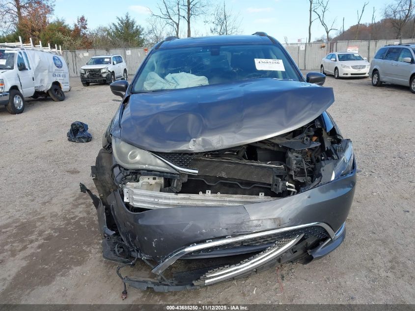 2017 Chrysler Pacifica Touring-L Plus VIN: 2C4RC1EG2HR541885 Lot: 43685250