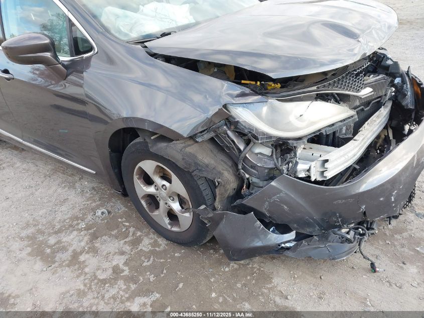 2017 Chrysler Pacifica Touring-L Plus VIN: 2C4RC1EG2HR541885 Lot: 43685250