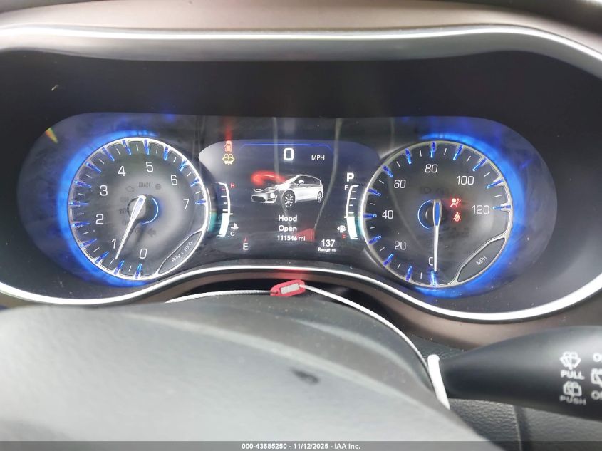 2017 Chrysler Pacifica Touring-L Plus VIN: 2C4RC1EG2HR541885 Lot: 43685250