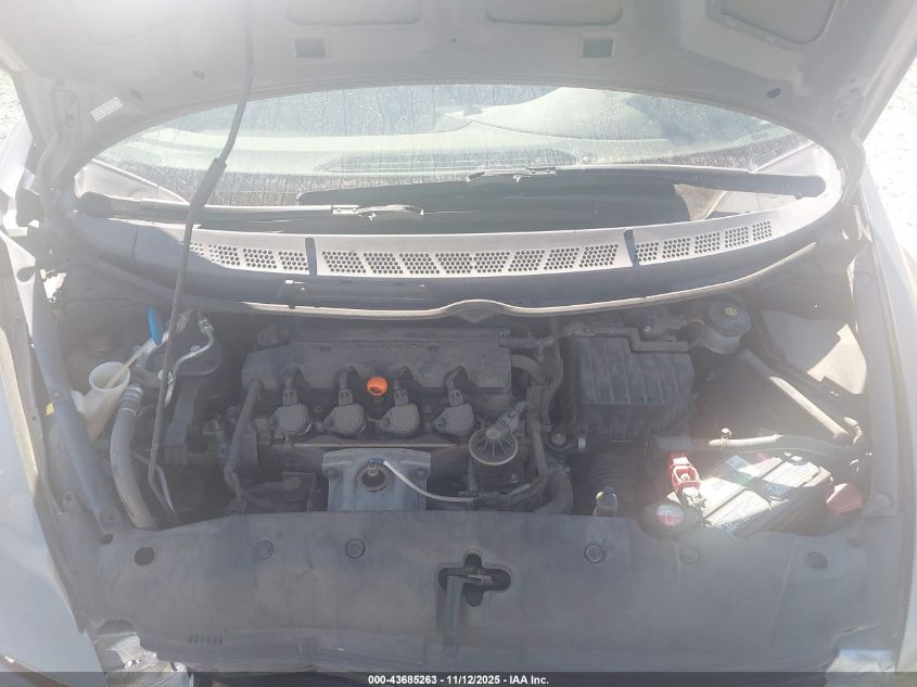 2007 Honda Civic Lx VIN: 2HGFA16587H312378 Lot: 43685263