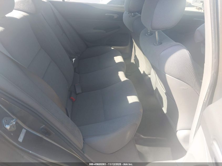 2007 Honda Civic Lx VIN: 2HGFA16587H312378 Lot: 43685263