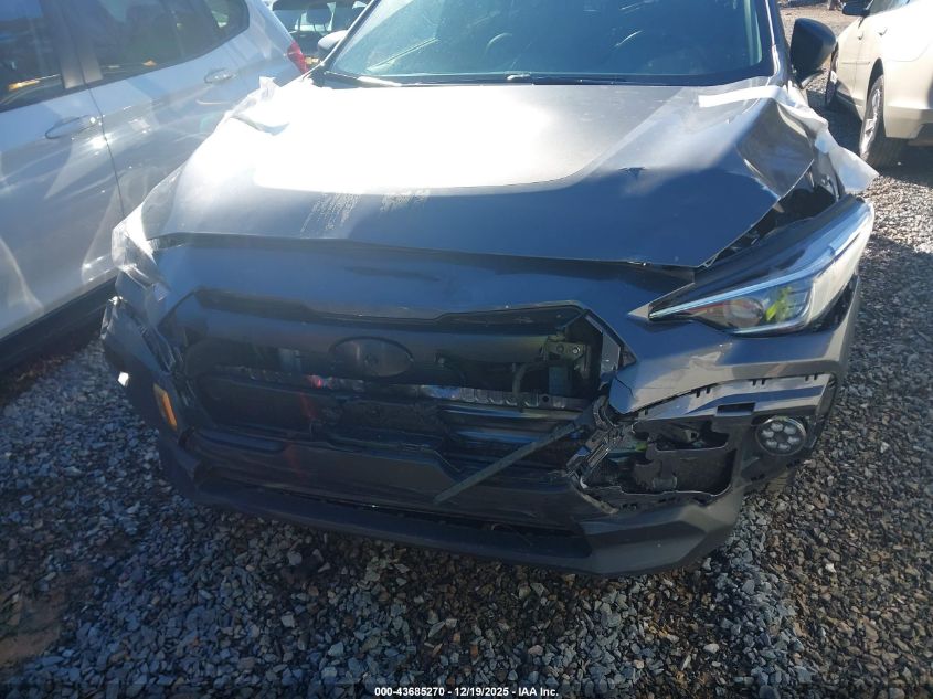 2024 Subaru Crosstrek Wilderness VIN: 4S4GUHU67R3839702 Lot: 43685270