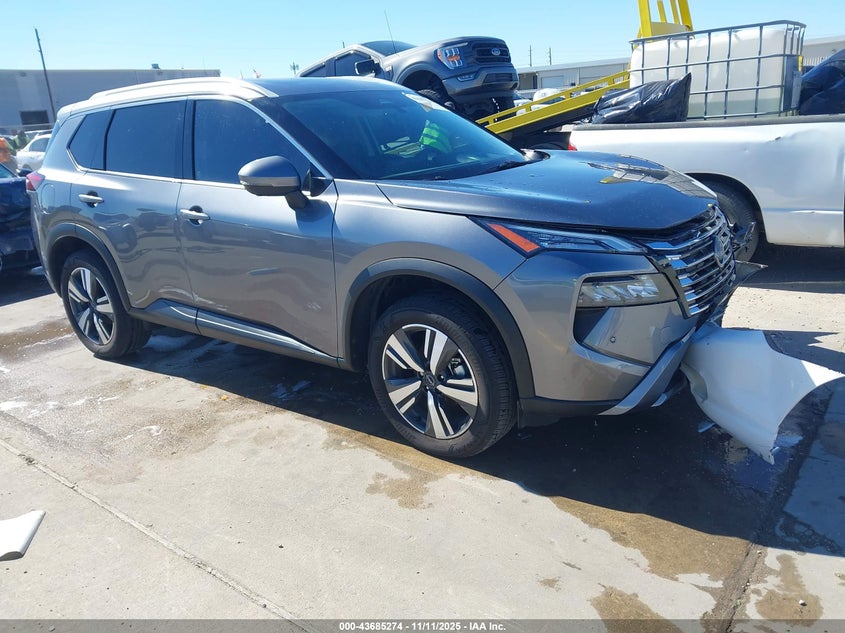 2025 NISSAN ROGUE SL FWD - JN8BT3CA1SW010952