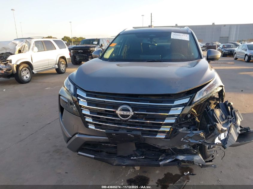 2025 Nissan Rogue Sl Fwd VIN: JN8BT3CA1SW010952 Lot: 43685274