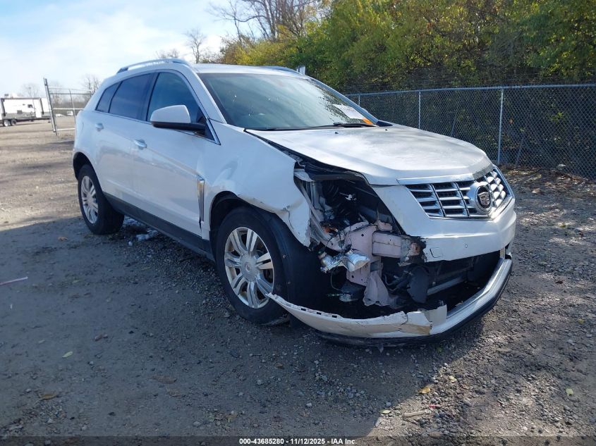 CADILLAC SRX LUXURY COLLECTION