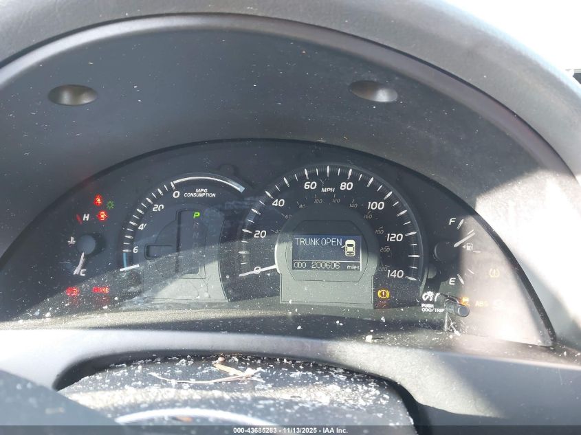 2008 Toyota Camry Hybrid VIN: 4T1BB46KX8U045935 Lot: 43685283