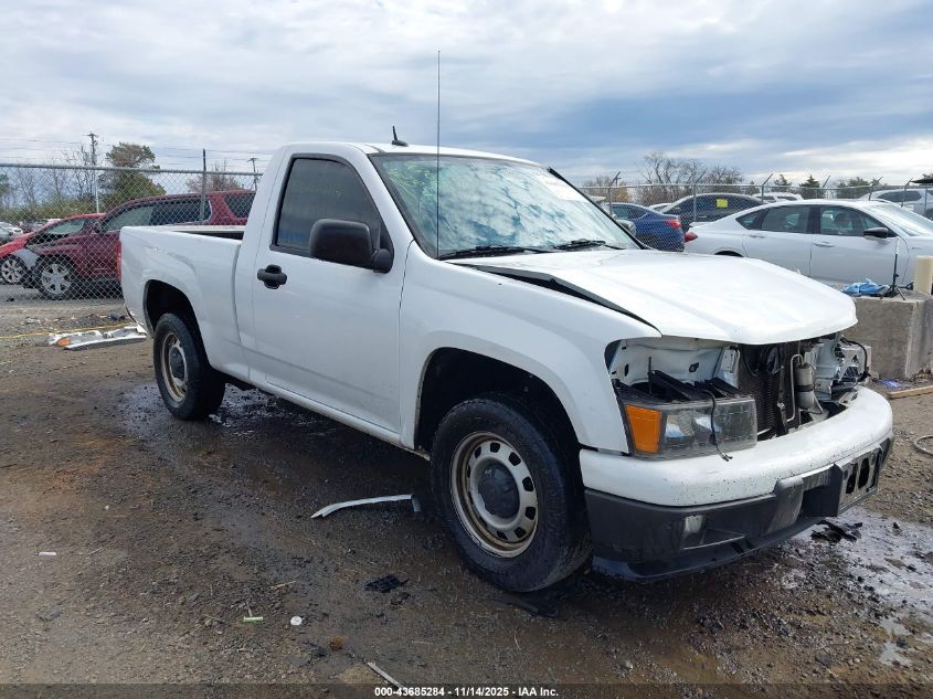 CHEVROLET COLORADO WORK TRUCK