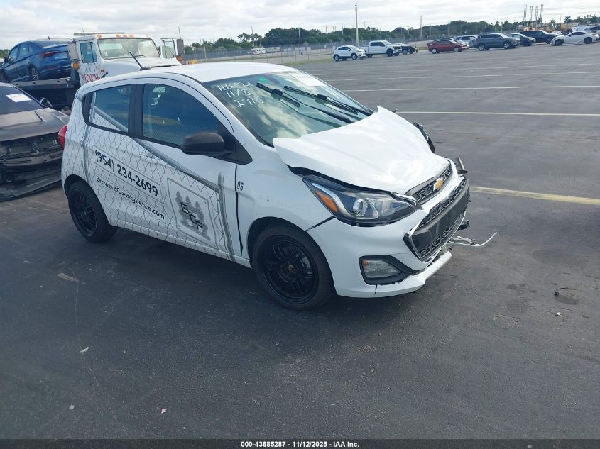 CHEVROLET SPARK FWD LS AUTOMATIC