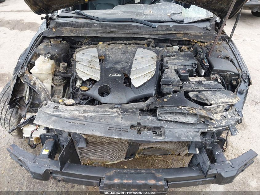 2014 Kia Cadenza Premium VIN: KNALN4D70E5119381 Lot: 43685289