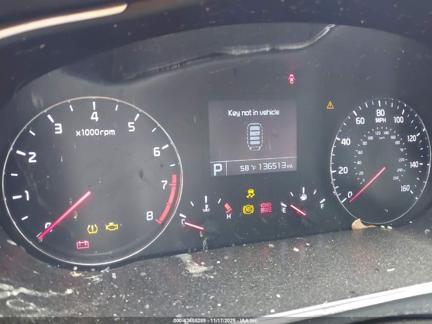 2014 Kia Cadenza Premium VIN: KNALN4D70E5119381 Lot: 43685289