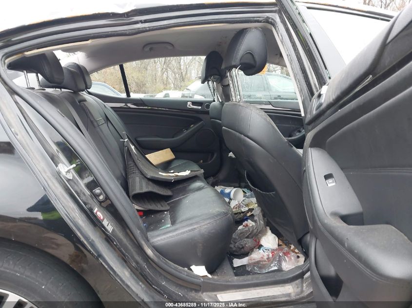 2014 Kia Cadenza Premium VIN: KNALN4D70E5119381 Lot: 43685289