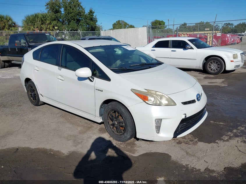 JTDKN3DU5E1789420 2014 Toyota Prius Two auction photo 1