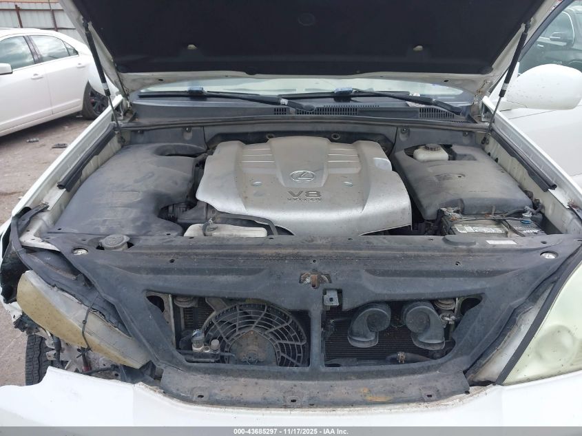 2007 Lexus Gx 470 VIN: JTJBT20X770145004 Lot: 43685297