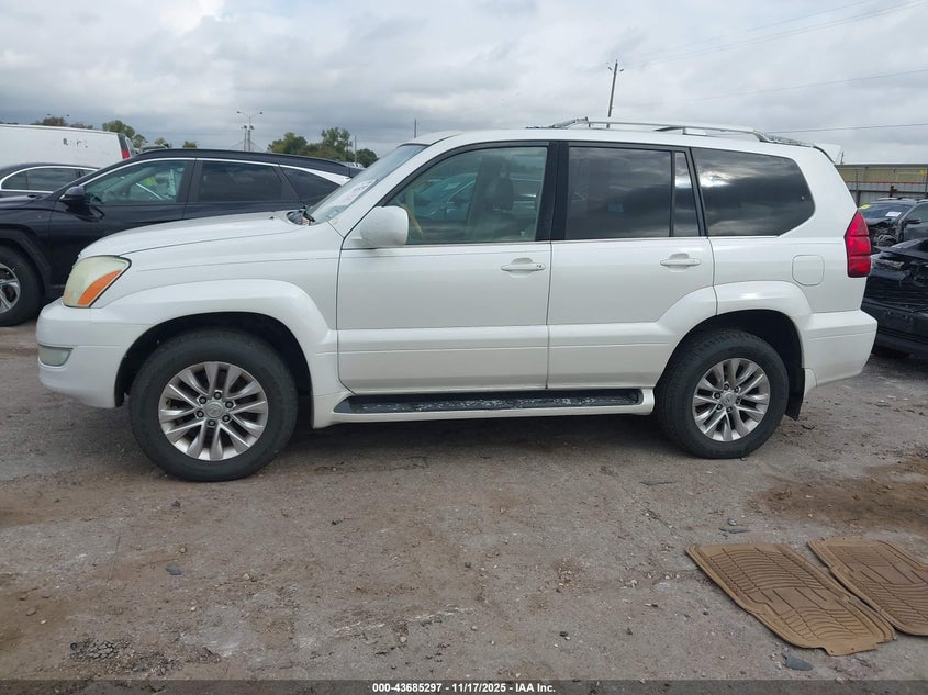 2007 Lexus Gx 470 VIN: JTJBT20X770145004 Lot: 43685297