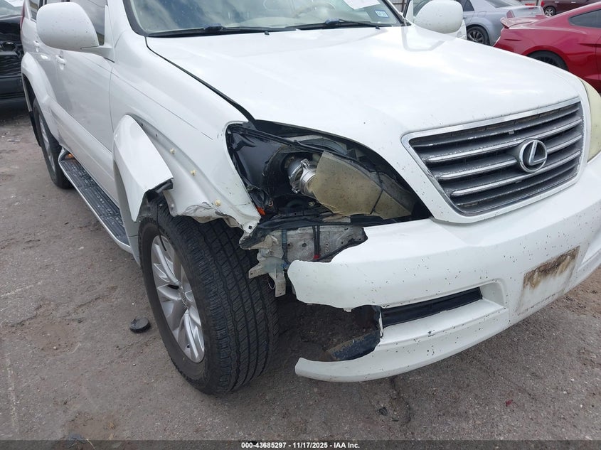 2007 Lexus Gx 470 VIN: JTJBT20X770145004 Lot: 43685297
