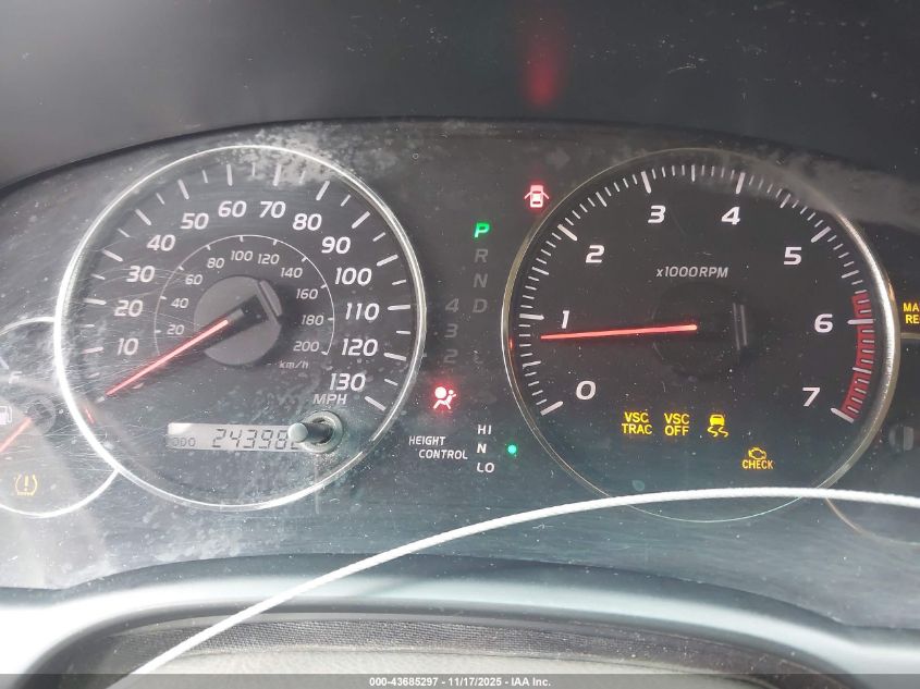 2007 Lexus Gx 470 VIN: JTJBT20X770145004 Lot: 43685297