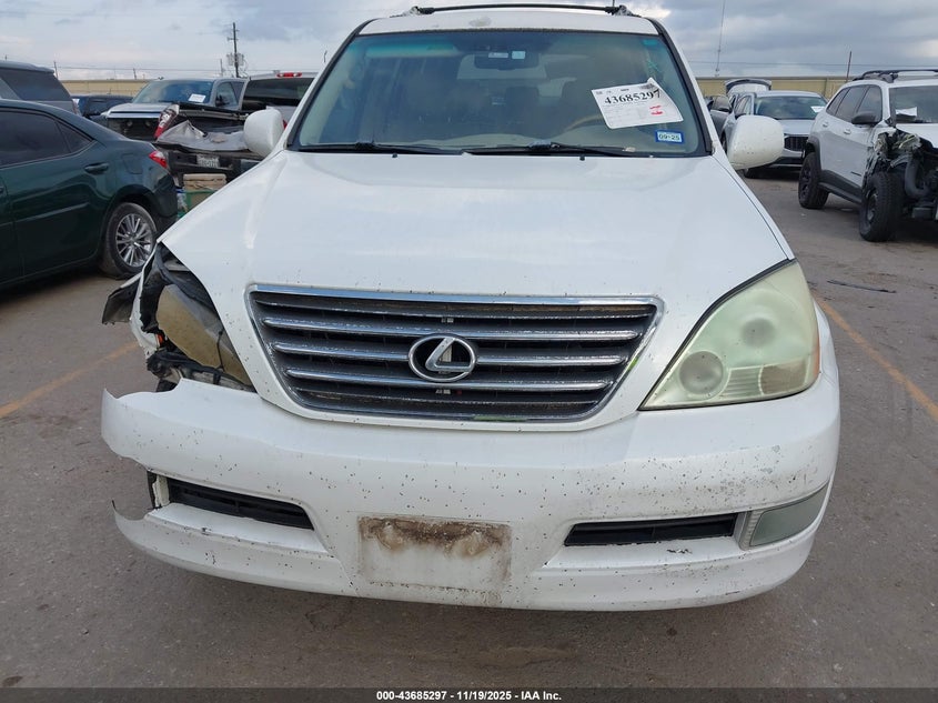 2007 Lexus Gx 470 VIN: JTJBT20X770145004 Lot: 43685297