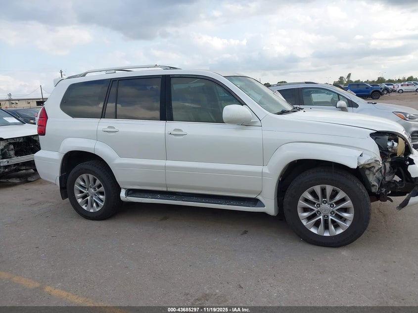 2007 Lexus Gx 470 VIN: JTJBT20X770145004 Lot: 43685297