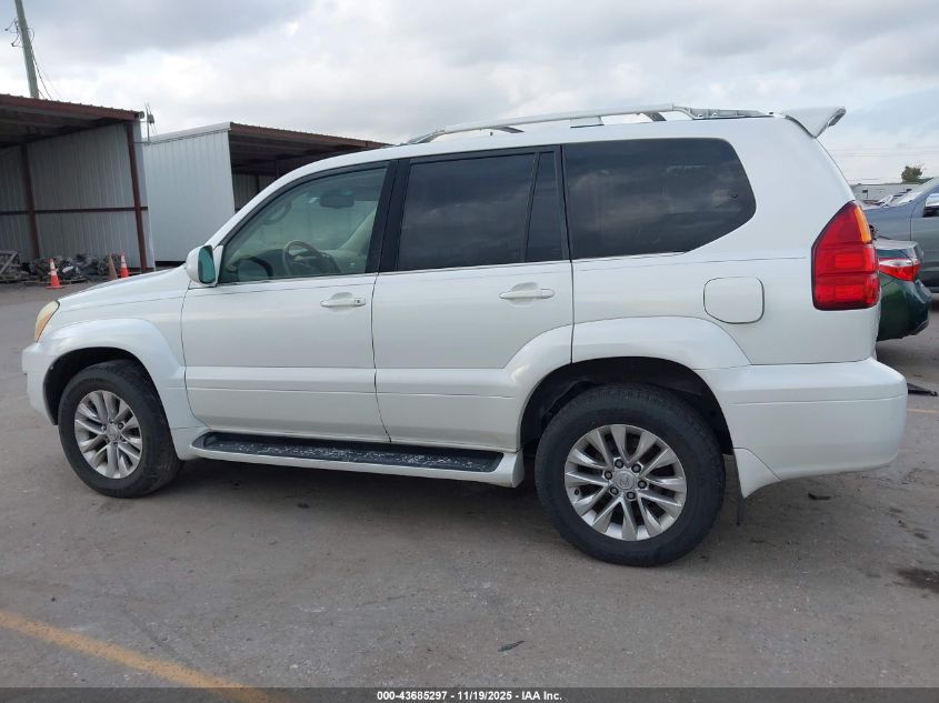 2007 Lexus Gx 470 VIN: JTJBT20X770145004 Lot: 43685297