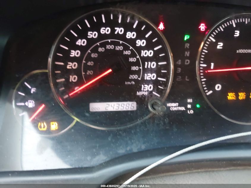 2007 Lexus Gx 470 VIN: JTJBT20X770145004 Lot: 43685297