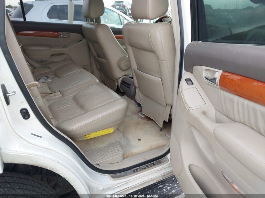 2007 Lexus Gx 470 VIN: JTJBT20X770145004 Lot: 43685297