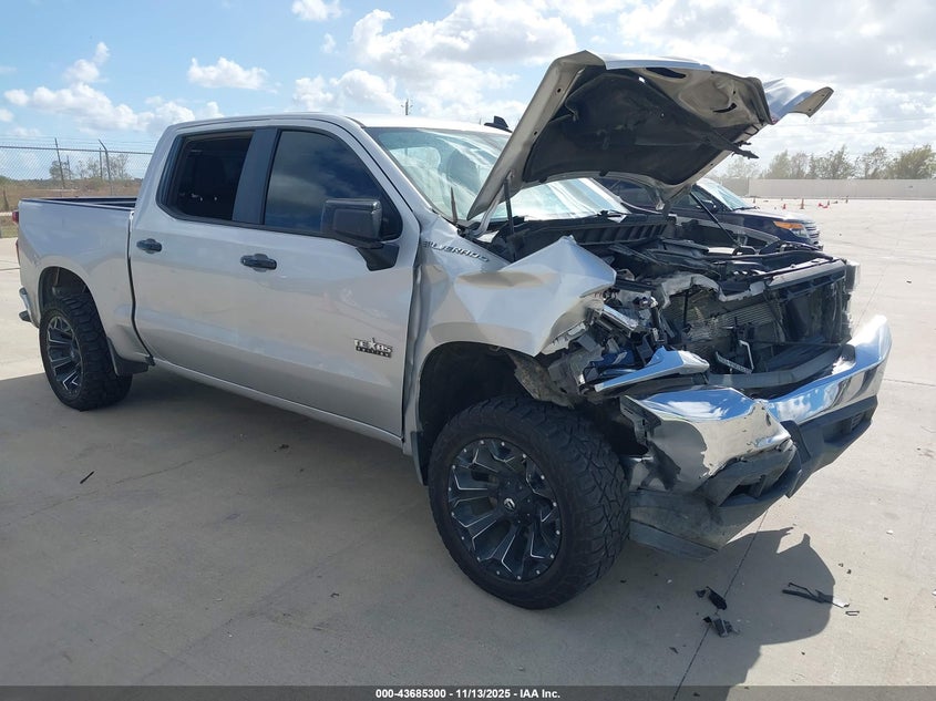 CHEVROLET SILVERADO 1500 2WD SHORT BED LT