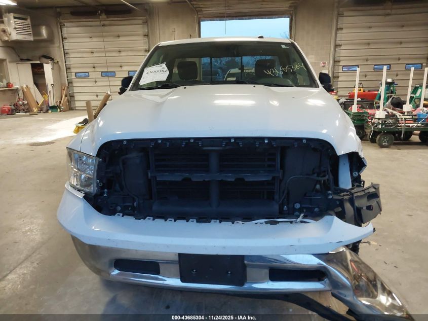 2019 Ram 1500 Classic Tradesman 4X2 8' Box VIN: 3C6JR6DTXKG506801 Lot: 43685304