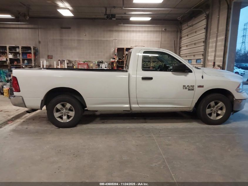 2019 Ram 1500 Classic Tradesman 4X2 8' Box VIN: 3C6JR6DTXKG506801 Lot: 43685304