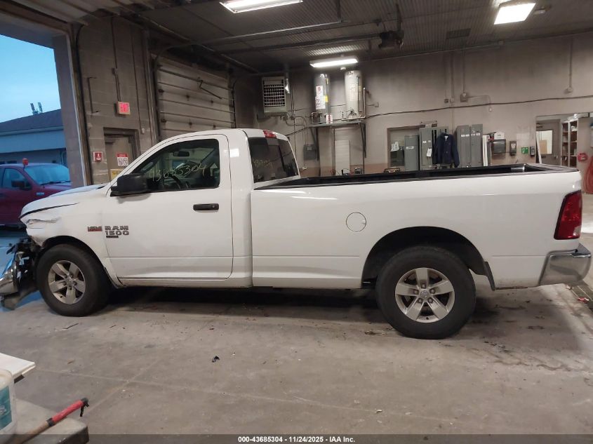 2019 Ram 1500 Classic Tradesman 4X2 8' Box VIN: 3C6JR6DTXKG506801 Lot: 43685304