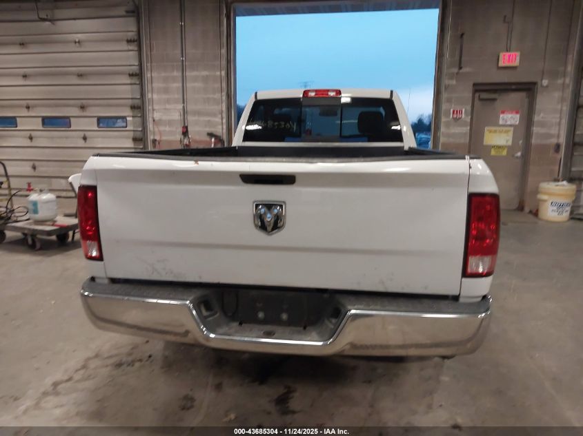 2019 Ram 1500 Classic Tradesman 4X2 8' Box VIN: 3C6JR6DTXKG506801 Lot: 43685304
