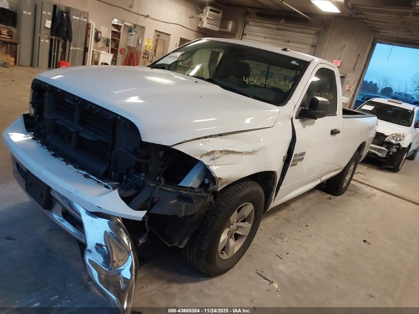 3C6JR6DTXKG506801 2019 RAM 1500 photo no. 2