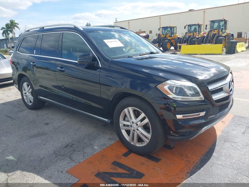 2013 MERCEDES-BENZ GL 450 4MATIC - 4JGDF7CE8DA182980