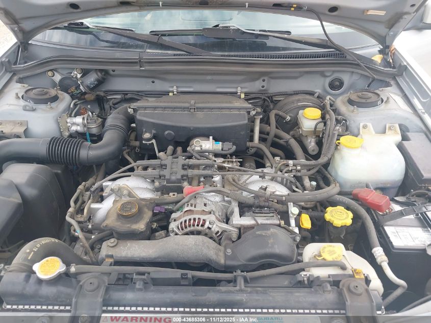 2001 Subaru Forester S VIN: JF1SF65691H758192 Lot: 43685306