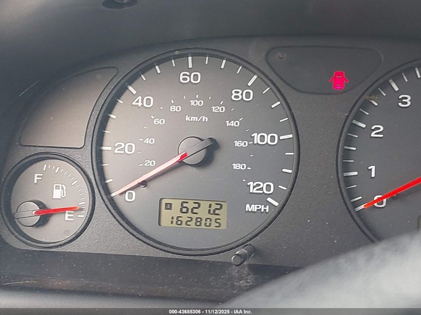 2001 Subaru Forester S VIN: JF1SF65691H758192 Lot: 43685306