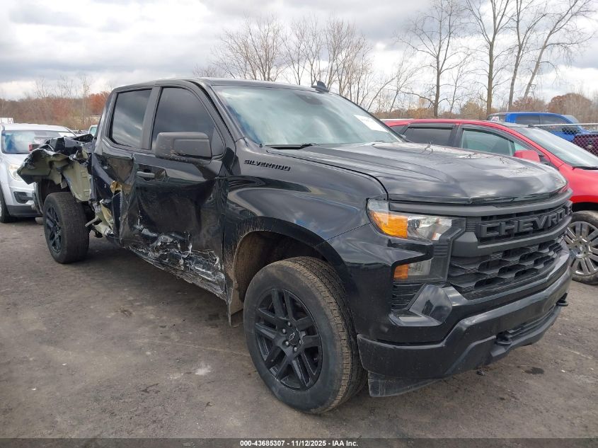 CHEVROLET SILVERADO 1500 4WD STANDARD BED CUSTOM