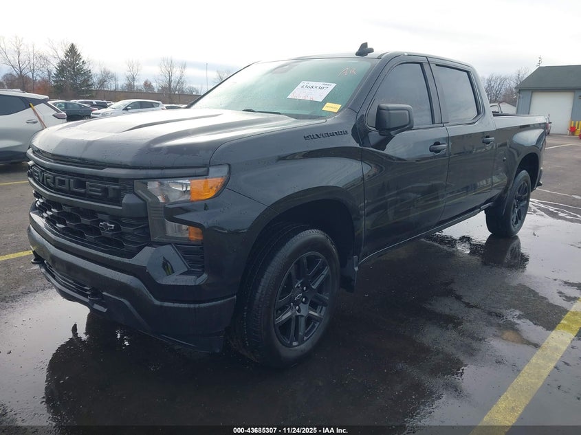 3GCPDBEK2NG593923 2022 CHEVROLET SILVERADO photo no. 2