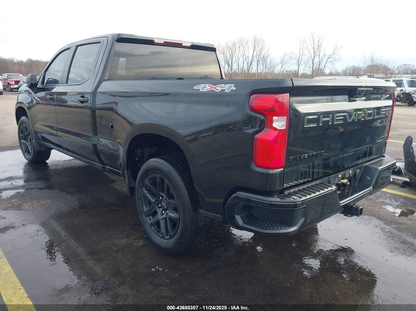 3GCPDBEK2NG593923 2022 CHEVROLET SILVERADO photo no. 3