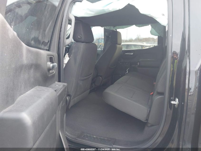 2022 Chevrolet Silverado 1500 4Wd Standard Bed Custom VIN: 3GCPDBEK2NG593923 Lot: 43685307