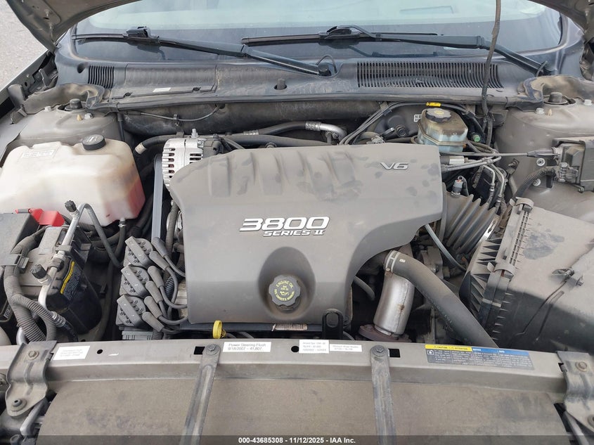 2002 Buick Lesabre Limited VIN: 1G4HR54K72U257469 Lot: 43685308