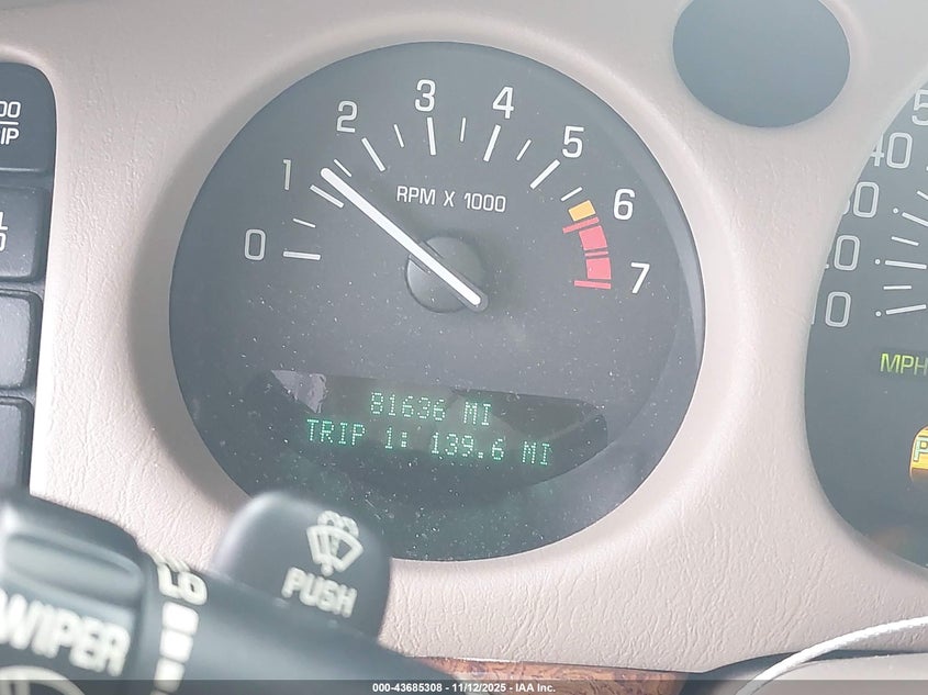 2002 Buick Lesabre Limited VIN: 1G4HR54K72U257469 Lot: 43685308