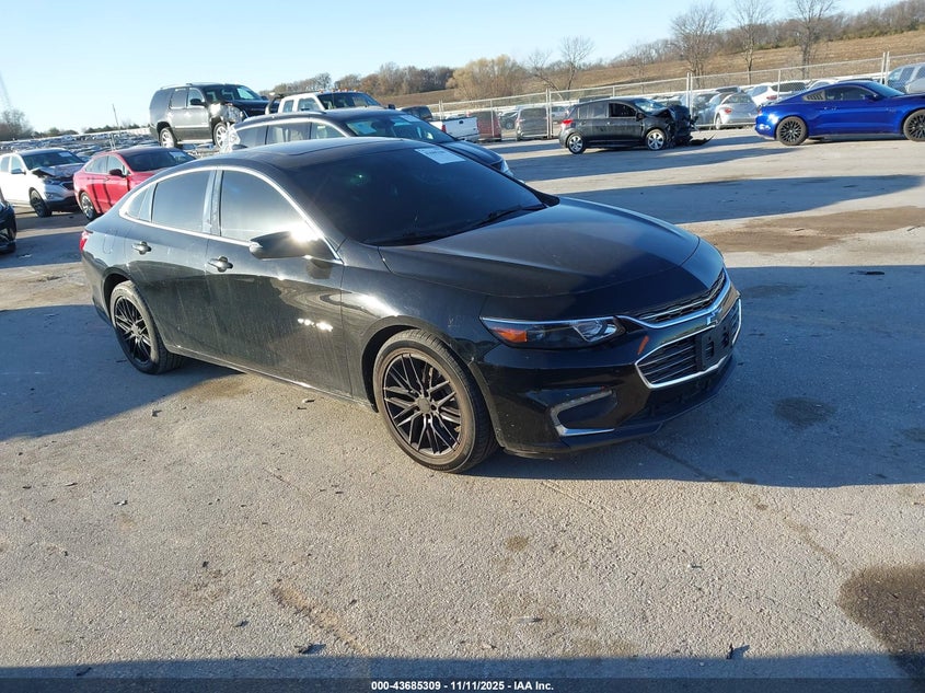 2018 CHEVROLET MALIBU LT - 1G1ZD5ST9JF135033