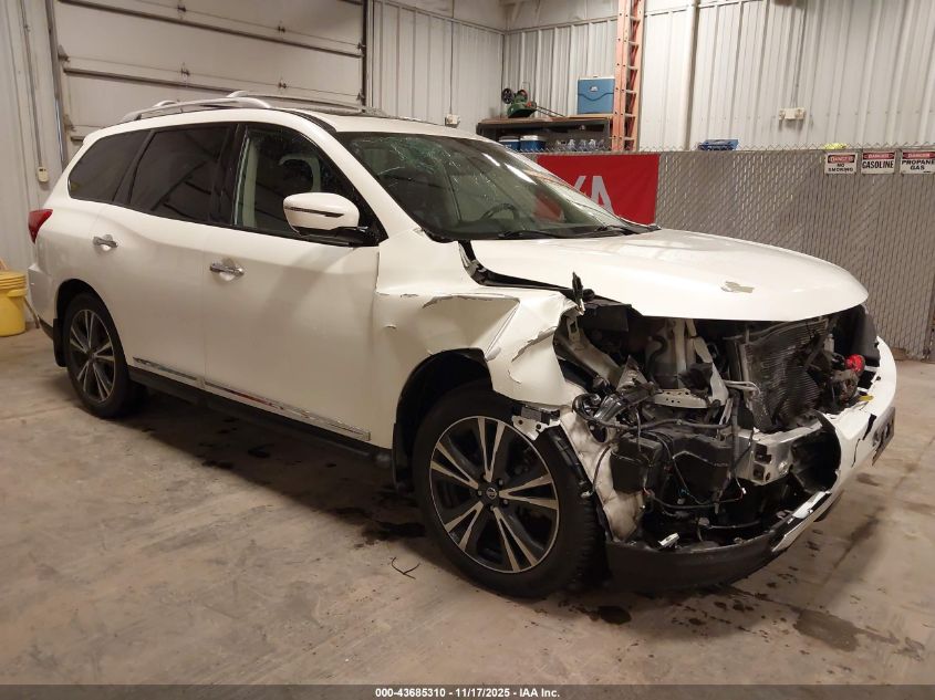 NISSAN PATHFINDER PLATINUM