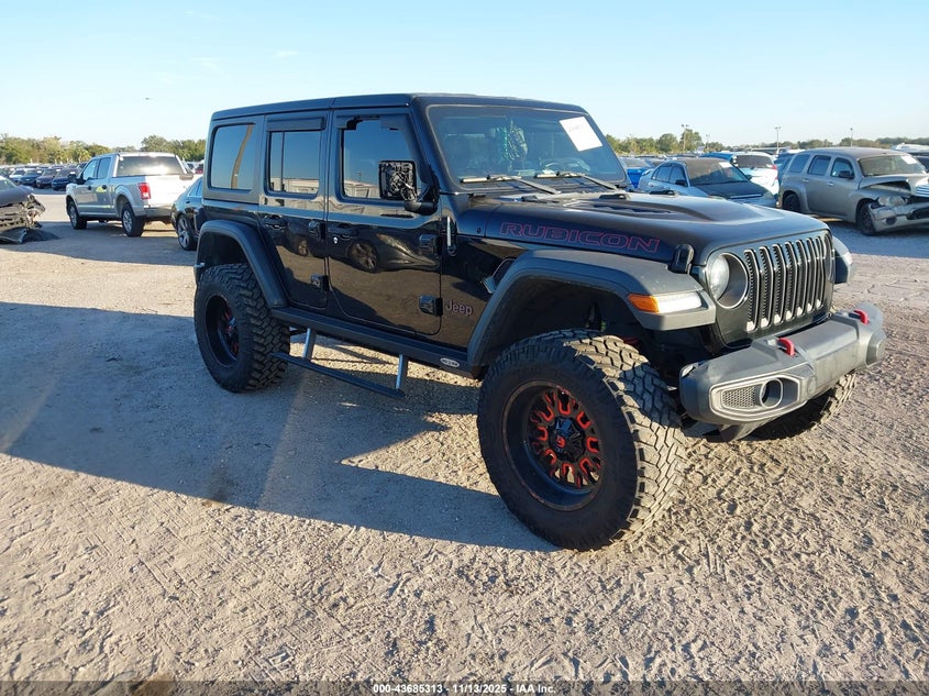 JEEP WRANGLER RUBICON 4X4