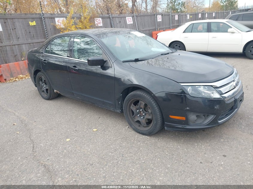 3FAHP0HA7AR283824 2010 Ford Fusion Se auction photo 1