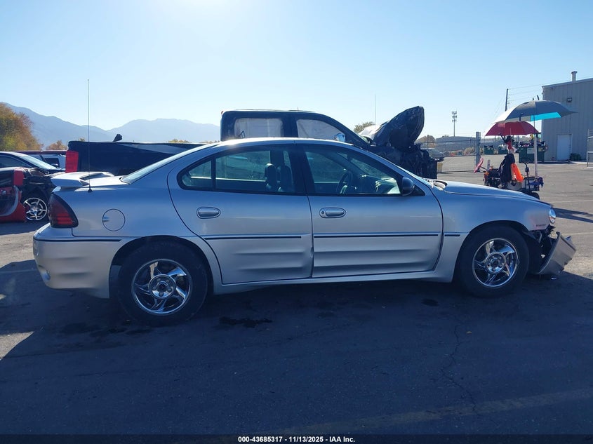 2004 Pontiac Grand Am Gt VIN: 1G2NW52E74C155843 Lot: 43685317