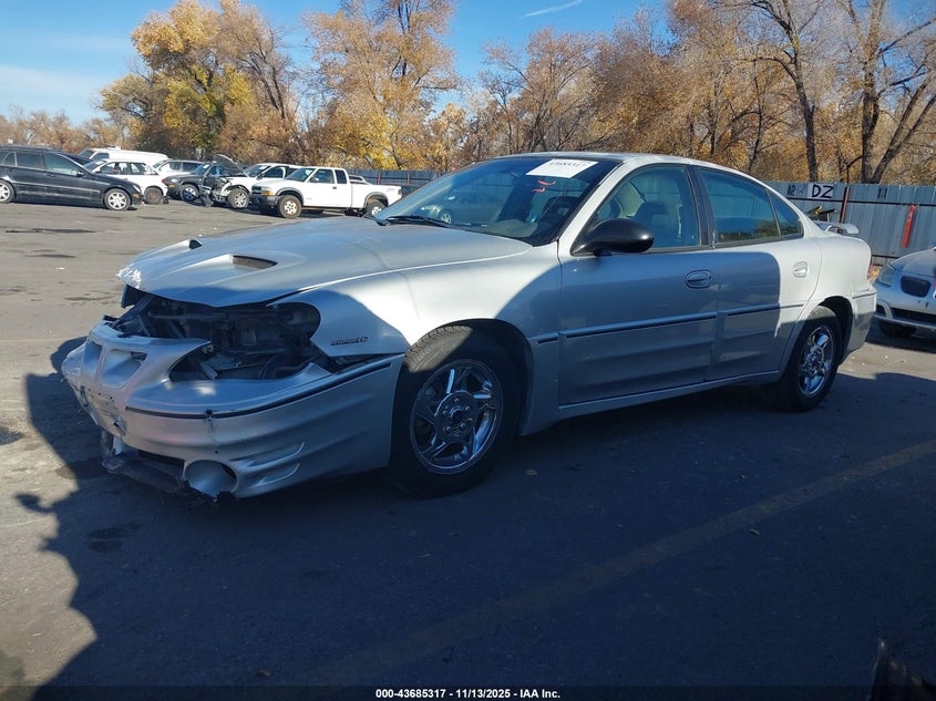 2004 Pontiac Grand Am Gt VIN: 1G2NW52E74C155843 Lot: 43685317