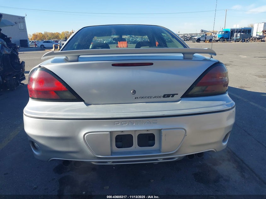 2004 Pontiac Grand Am Gt VIN: 1G2NW52E74C155843 Lot: 43685317