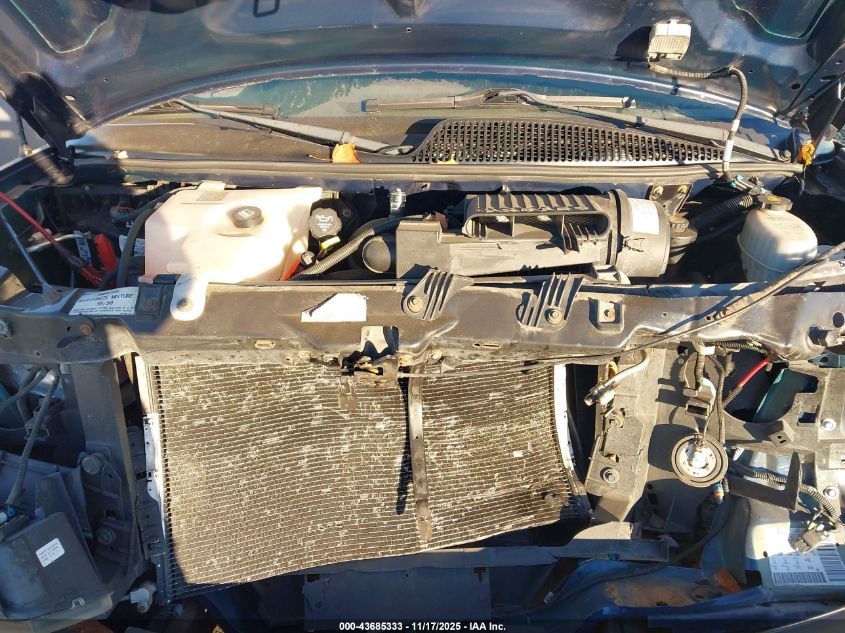 2004 Chevrolet Express VIN: 1GBFG15T341213642 Lot: 43685333