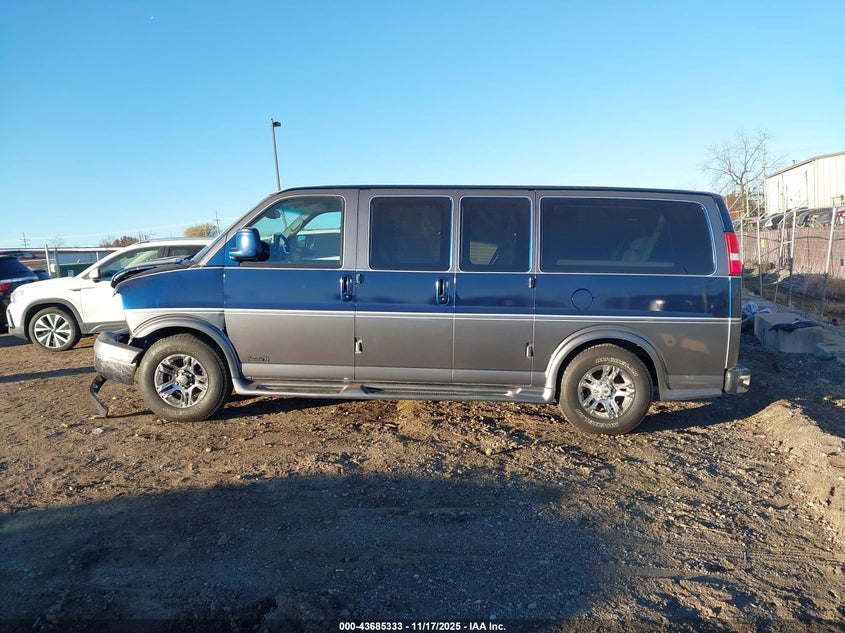 2004 Chevrolet Express VIN: 1GBFG15T341213642 Lot: 43685333